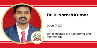 Lendi Institute of Engineering and Technology, Dean (R&D): Dr. D. Naresh Kumar Interview